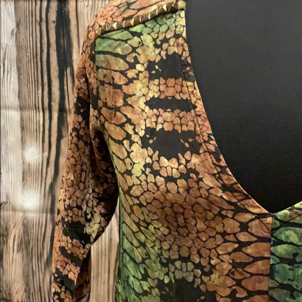 🌸NWT TALLOW PANDANUS DRESS - Picture 2 of 8